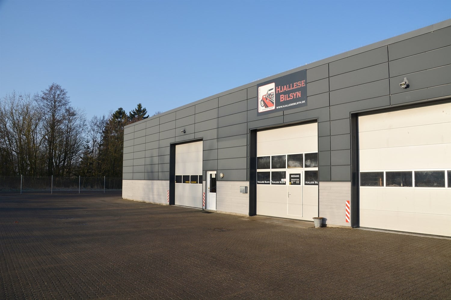 Hjallese Bilsyn i Odense S