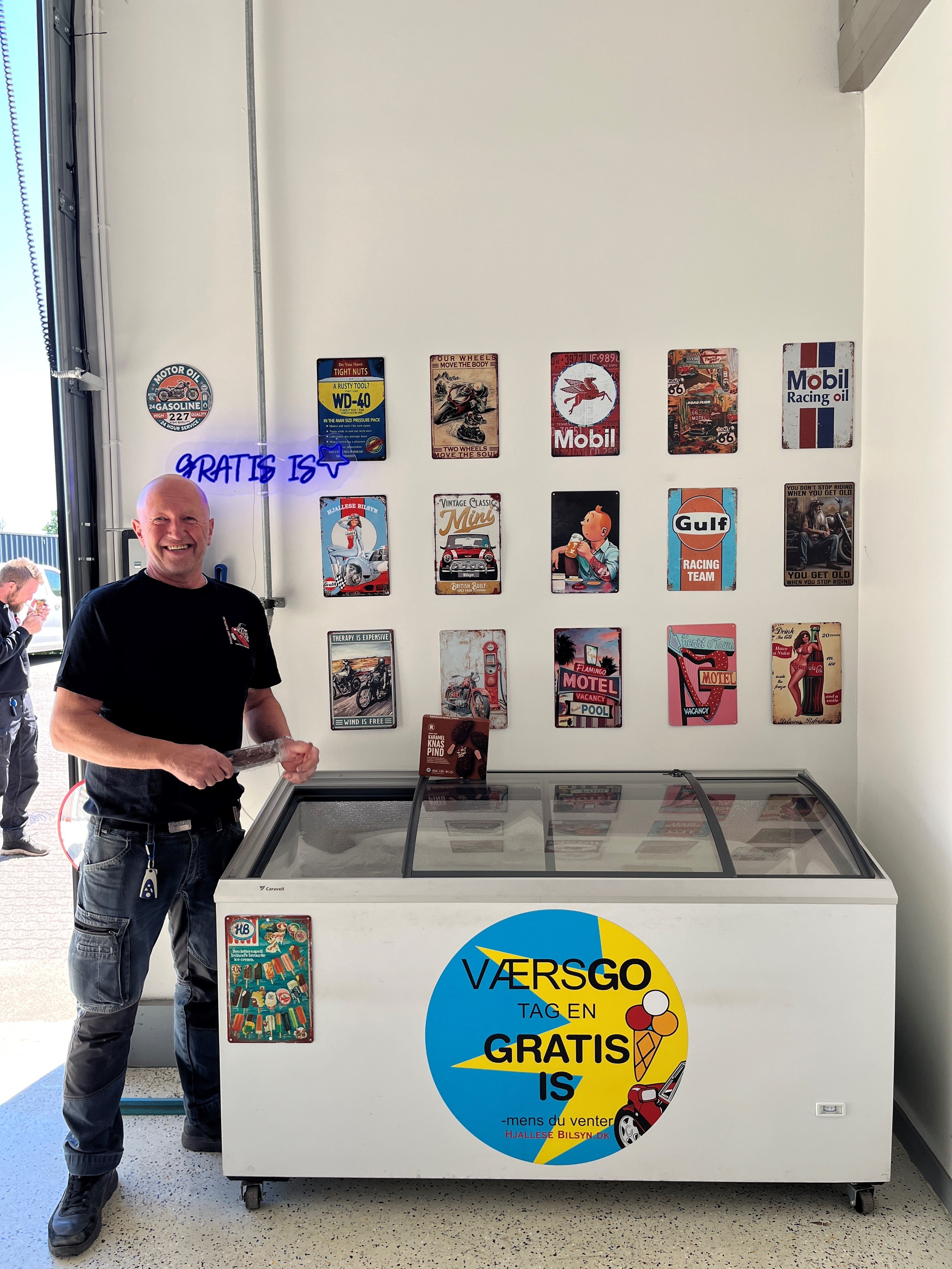 Gratis is hos Hjallese Bilsyn