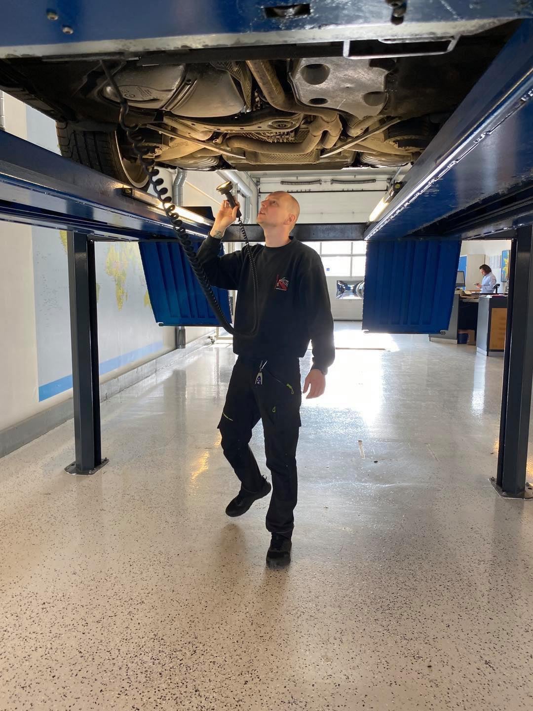 Hurtig betjening og professionel vejledning